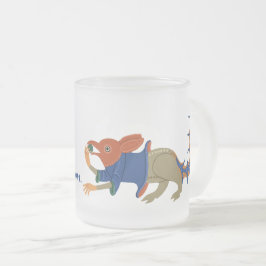 ルトレル・パサルター「リス」 フロストグラスマグカップ