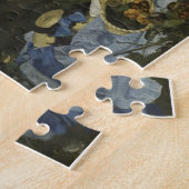 ルドゥアードマネ，ルデジュネールシュルエルベ， 1863 ジグソーパズル (側面)