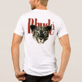 ルドゥジャガー トライブレンドＴシャツ (裏面)