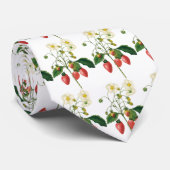 ルドゥートによるヴィンテージ フルーツ ベリー 食品 イチゴ ネクタイ (ロール)