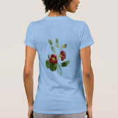 ルドゥートのノウゼンハレンTシャツ Tシャツ (裏面)