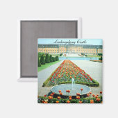 ルドウィグスブルク城ドイツ マグネット (正面/裏面)