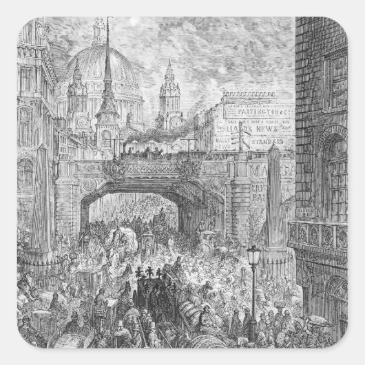 ルドゲートヒル スクエアシール (正面)