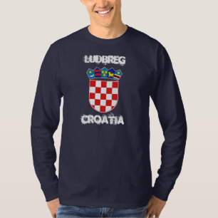 ルドブレグ、クロアチア(世界の中心) Tシャツ