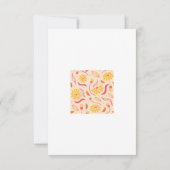 ルドベキア サンキューカード (裏面)