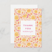 ルドベキア サンキューカード (正面/裏面)