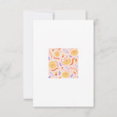 ルドベキア サンキューカード (裏面)