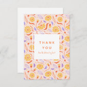 ルドベキア サンキューカード (正面/裏面)