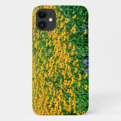 ルドベキア・ヒルタとラベンダーの野原 Case-Mate iPhoneケース (裏面)