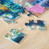 ルドモンテレイ – ニューメキシコ ジグソーパズル (側面)