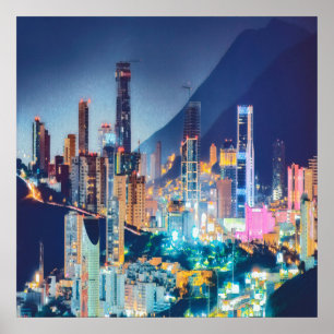 ルドモンテレイ – ニューメキシコ ポスター