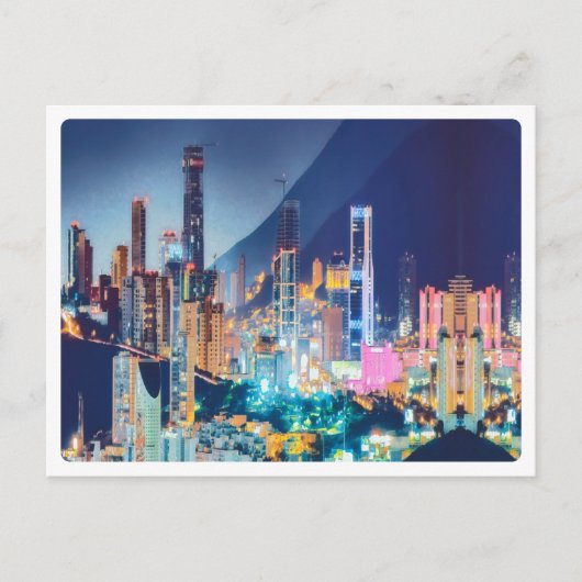 ルドモンテレイ – ニューメキシコ ポストカード (正面)