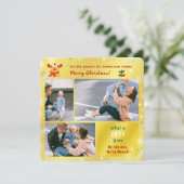 ルドルフおもしろい引っ越しました4枚かわいいゴールデン シーズンカード (スタンド正面)