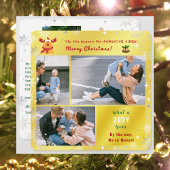 ルドルフおもしろい引っ越しました4枚かわいいゴールデン シーズンカード