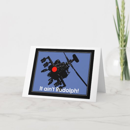 ルドルフじゃない カード (正面)