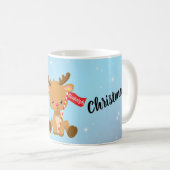 ルドルフとトナカイのクリスマス コーヒーマグカップ (正面右)