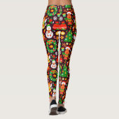 ルドルフとトナカイのクリスマス レギンス (裏面)