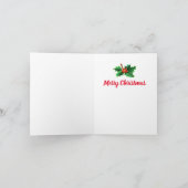 ルドルフとノーザンライカスタムトクリスマスカード シーズンカード (内部)