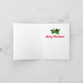 ルドルフとノーザンライカスタムトクリスマスカード シーズンカード (内部)