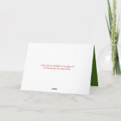 ルドルフのためのジャックラッセルの潜水艦 シーズンカード (裏面)