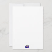 ルドルフのクリスマスカード シーズンカード (裏面)