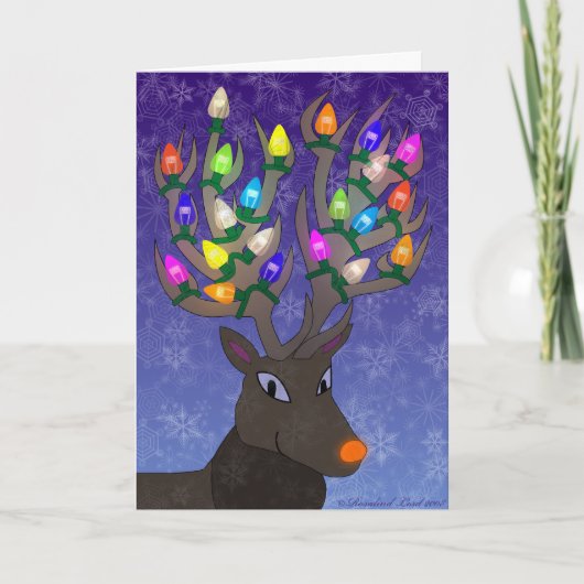 ルドルフのクリスマスカード シーズンカード (正面)