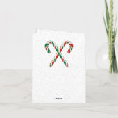 ルドルフのクリスマスグリーティングカード シーズンカード (裏面)