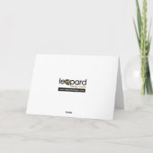 ルドルフのクリスマスライトカード シーズンカード (裏面)