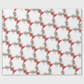 ルドルフのクリスマスライトトトインデナー ラッピングペーパー (フラット)