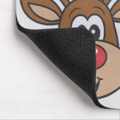 ルドルフのクリスマス マウスパッド (コーナー)