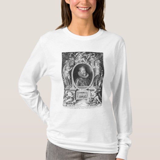 ルドルフのポートレートII Tシャツ (正面)
