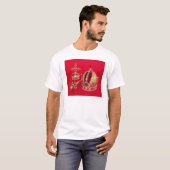 ルドルフの即位の王位の象徴II Tシャツ (正面フル)