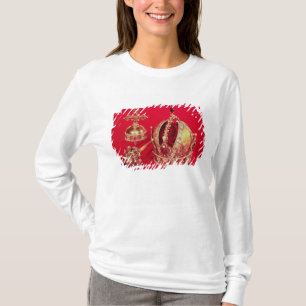 ルドルフの即位の王位の象徴II Tシャツ