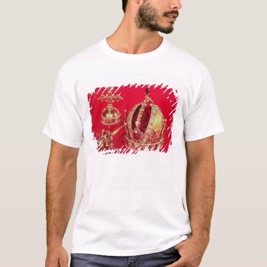 ルドルフの即位の王位の象徴II Tシャツ (正面)