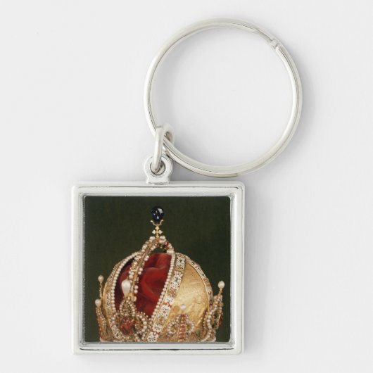 ルドルフの即位の王冠II、c.1576 キーホルダー (正面)