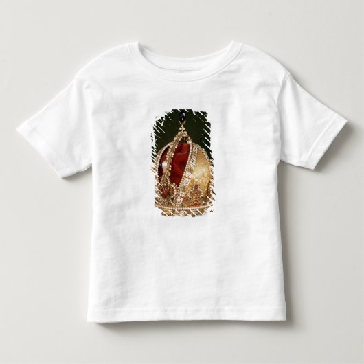 ルドルフの即位の王冠II、c.1576 トドラーTシャツ (正面)