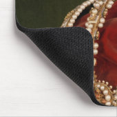 ルドルフの即位の王冠II、c.1576 マウスパッド (コーナー)