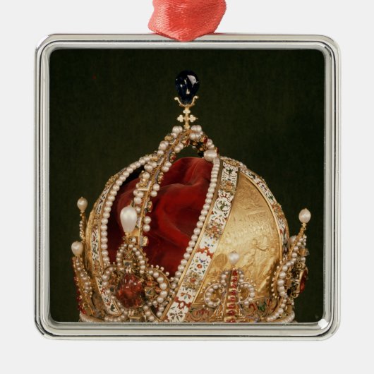 ルドルフの即位の王冠II、c.1576 メタルオーナメント (正面)