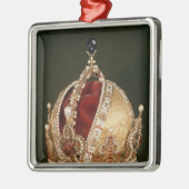 ルドルフの即位の王冠II、c.1576 メタルオーナメント (左)