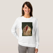 ルドルフの即位の王冠II、c.1576 Tシャツ (正面フル)