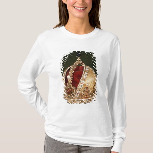 ルドルフの即位の王冠II、c.1576 Tシャツ (正面)