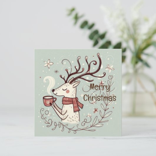ルドルフの居心地の良いメリークリスマスカード (スタンド正面)