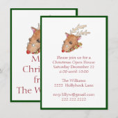 ルドルフの招待 招待状 (正面/裏面)