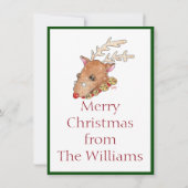 ルドルフの招待 招待状 (裏面)