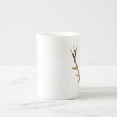 ルドルフの枝角のマグ ボーンチャイナマグカップ (正面)