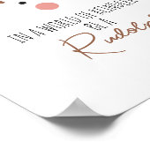 ルドルフの枠を外す ポスター (角)