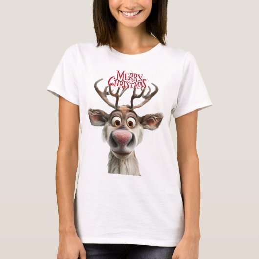 ルドルフの楽しいクリスマス Tシャツ (正面)