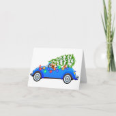 ルドルフの赤い鼻のトナカイのカード シーズンカード (正面)