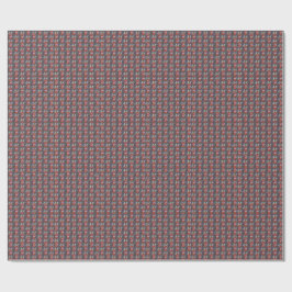 ルドルフの輝くツノ - KidsArt for CHOC ラッピングペーパー