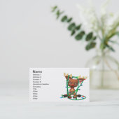 ルドルフはもつれました 名刺 (スタンド正面)